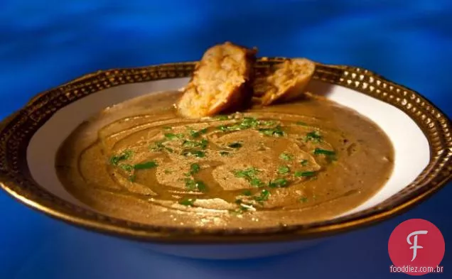 Sopa De Alho Assada