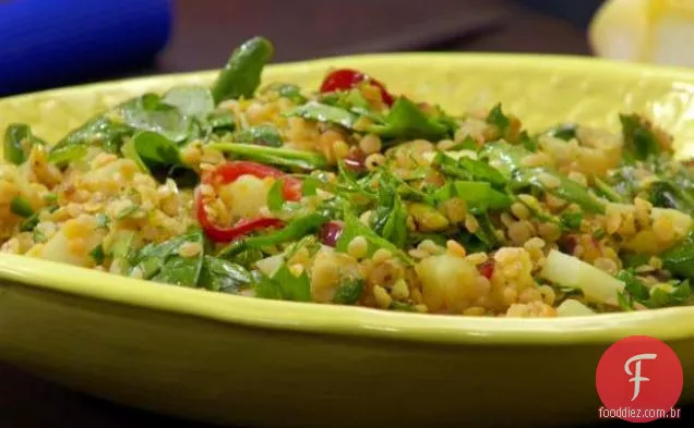 Salada De Lentilha Vermelha