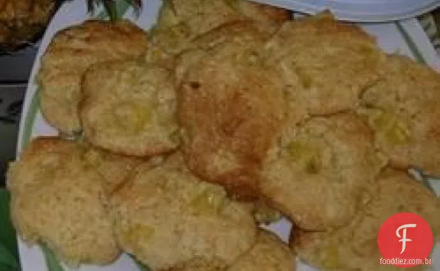 Biscoitos De Abacaxi I