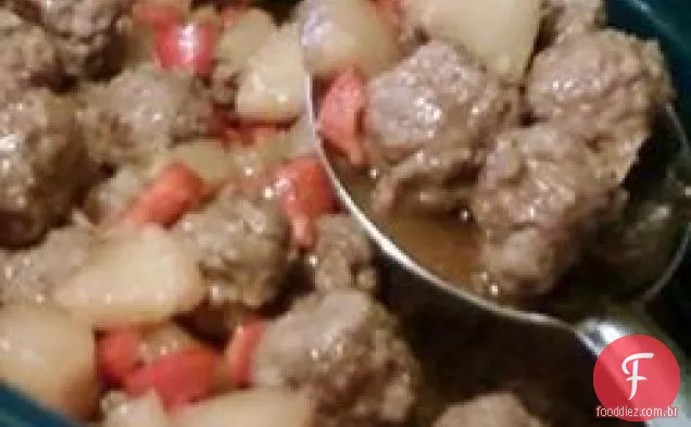 As almôndegas doces e azedas de Steph
