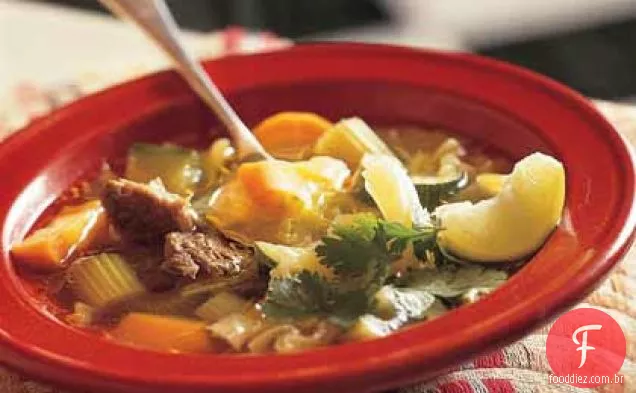 Caldo de Res