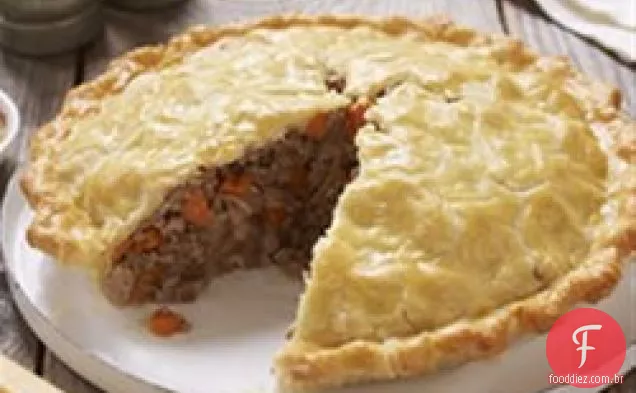 Torta De Porco Canadense Francesa 