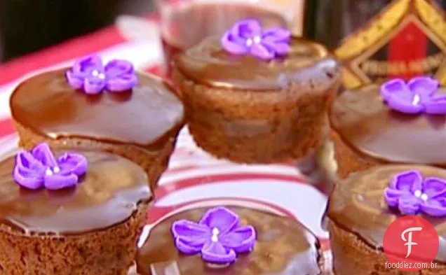 Chocolate Ganache Cupcakes