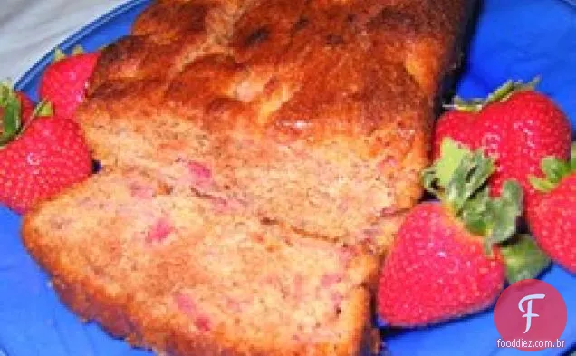 Pão De Especiarias De Morango