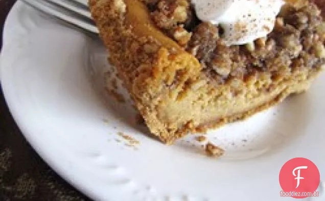 Cheesecake De Abóbora Pecan