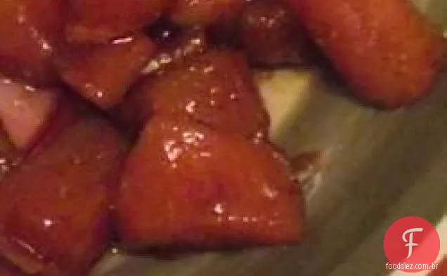 Batatas Doces Cristalizadas Clássicas