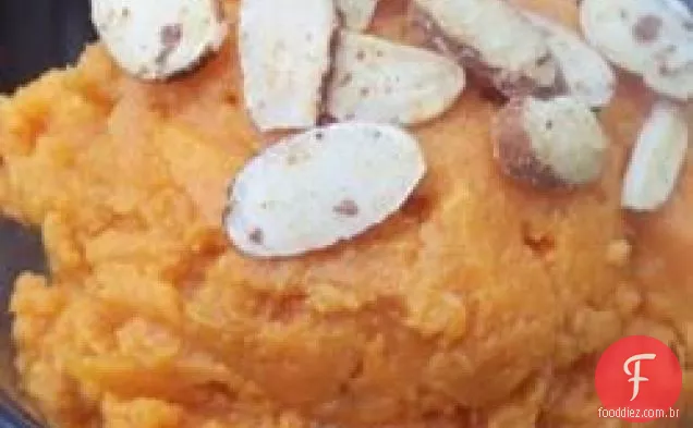 Purê de batata doce por Jean Carper