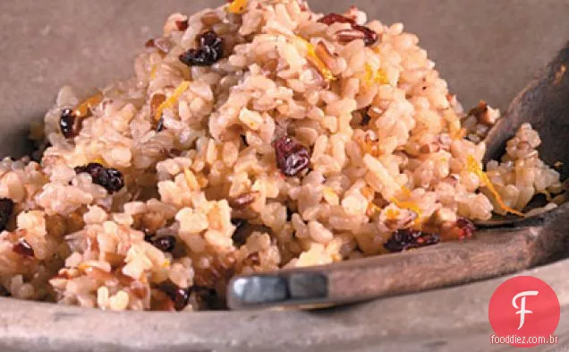 Arroz Pecan