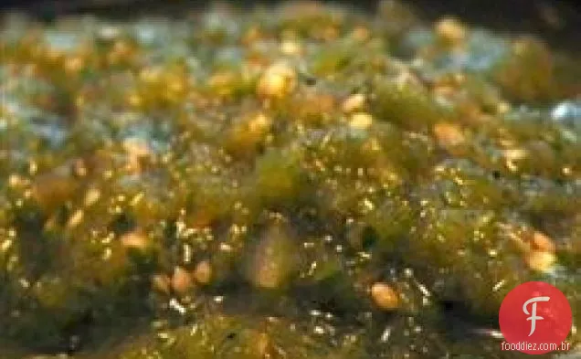 Molho Picante Verde (Salsa Verde)