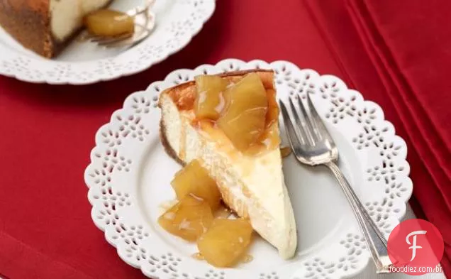 Cheesecake De Queijo De Cabra