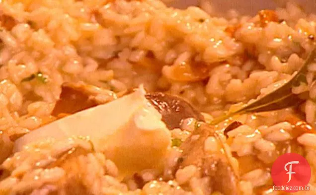 Porcini e Chanterelle Risotto