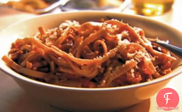 Fettuccini Bolonhesa