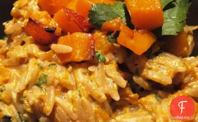 Risoto Butternut Squash Orzo