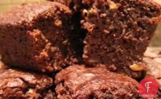 Não procure mais brownies veganos