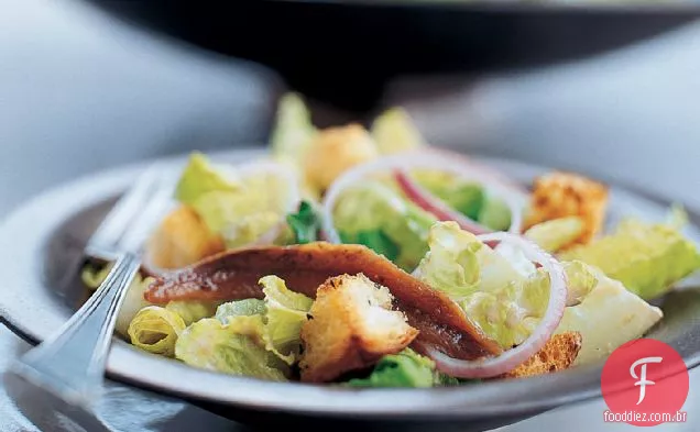 Salada Caesar Balsâmica