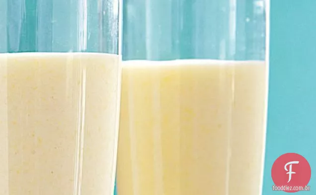 Smoothie De Abacaxi E Gengibre