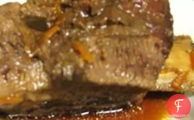 Costelas Curtas Coreanas Cozidas (Kalbi Jim)