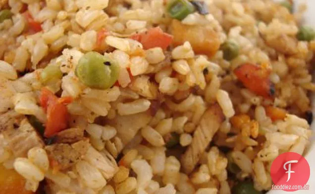 Arroz Vermelho Clássico Do Tomate