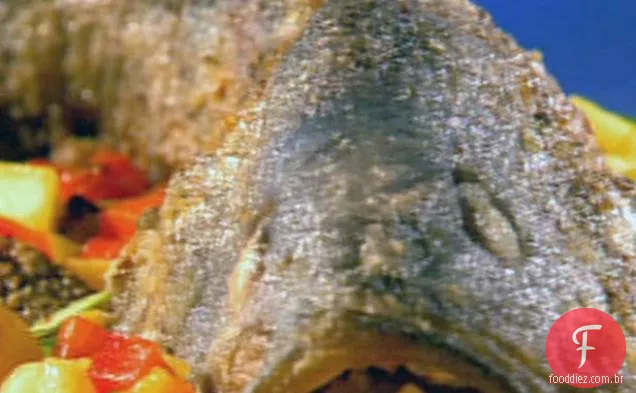 Peixe Vermelho Frito