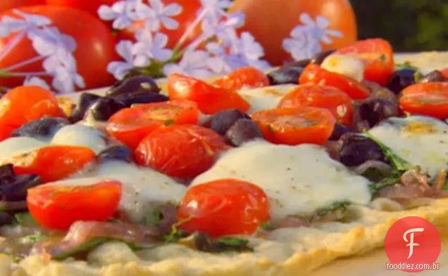 Pizza Veggie Grelhada