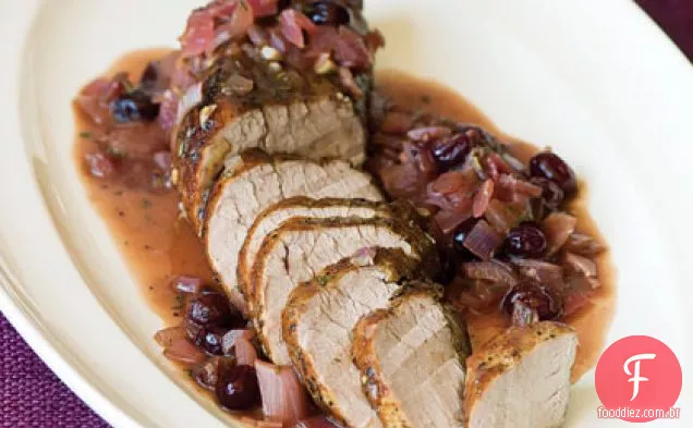 Lombo De Porco Cranberry