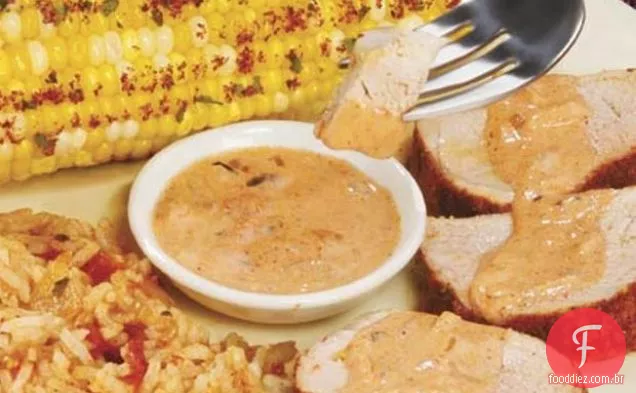 Lombo De Porco E Arroz Do Arizona