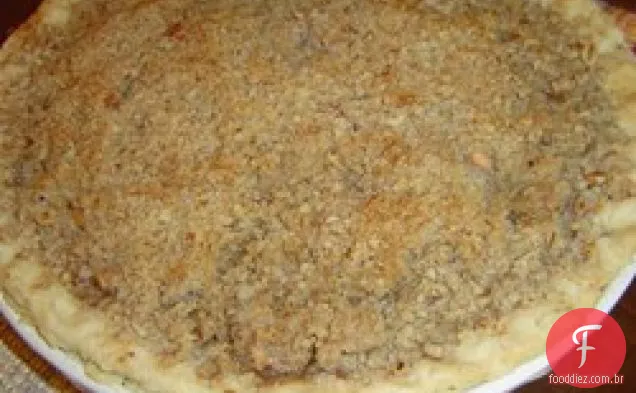 Torta De Maçã Migalha