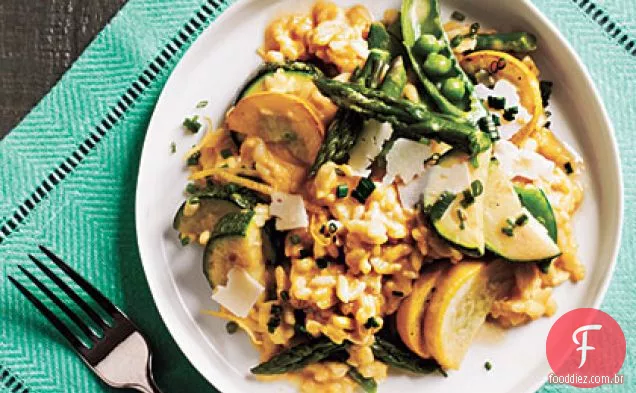 Verão Limão-Risoto Vegetal