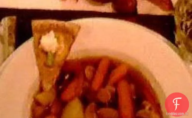 Sopa Vegetariana De Frango I