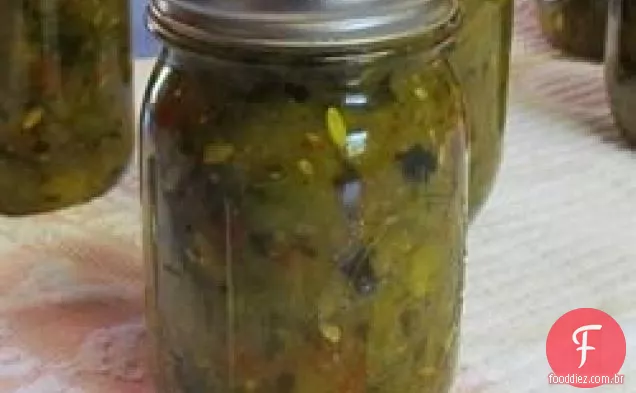 Zucchini Relish