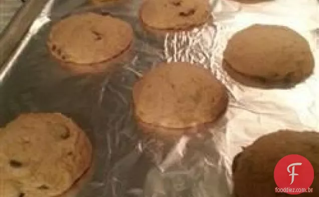 Biscoitos de abóbora com Chip de chocolate da Crystal