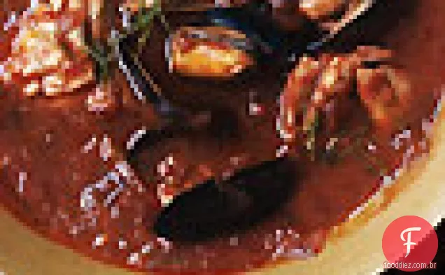 Cioppino rápido e fácil