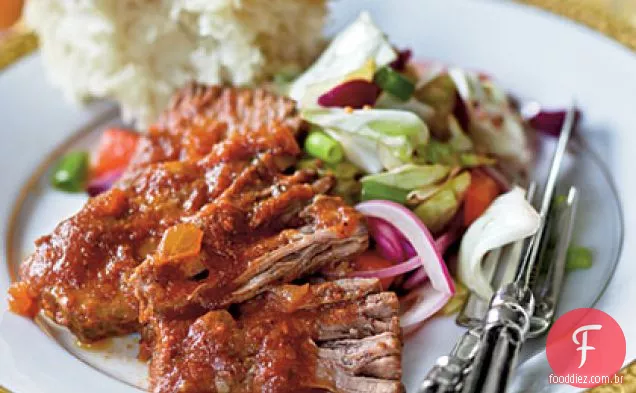 Carne Assada Com Especiarias
