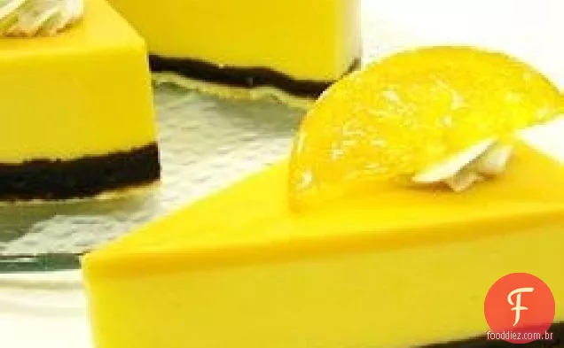Bolos De Pudim De Laranja Com Garoa De Marmelada