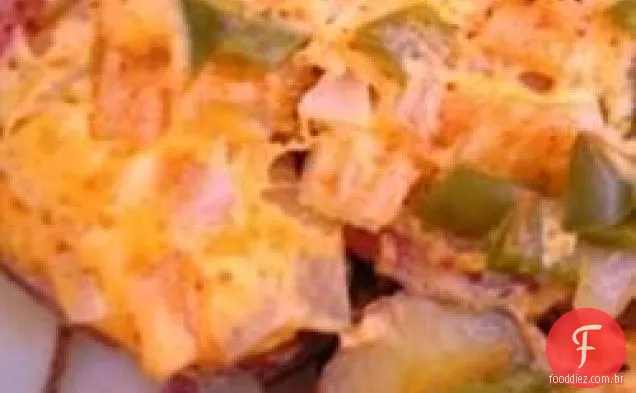 Batatas De Queijo Fáceis