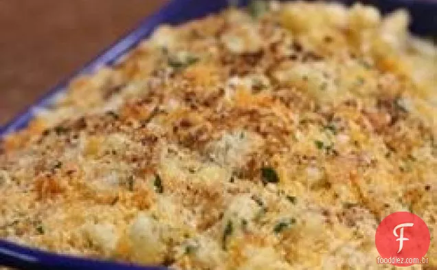 Caranguejo Mac N ' Cheese!