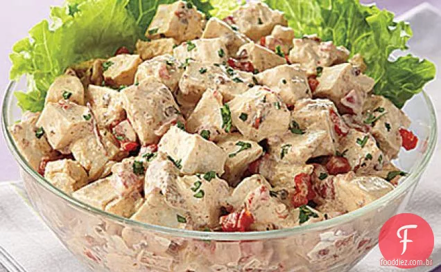 Salada De Frango Chipotle