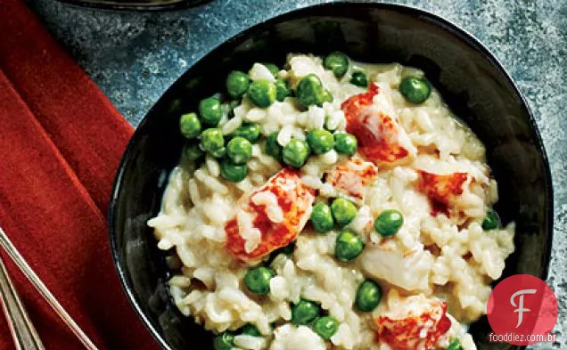 Risoto De Lagosta Simples
