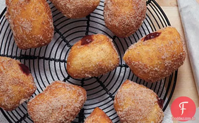Donuts Gelatinosos (Sufganiyout)