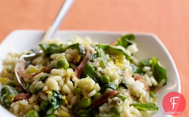 Risoto De Verão Verde