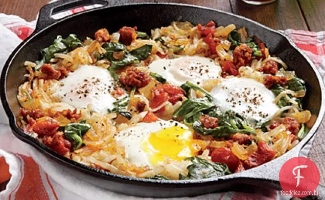 Chorizo Mexicano Hash