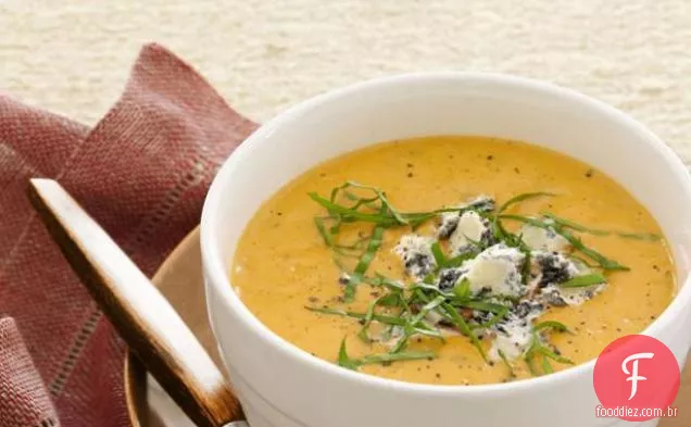 Sopa De Tomate Gorgonzola