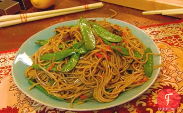 Carne Lo Mein