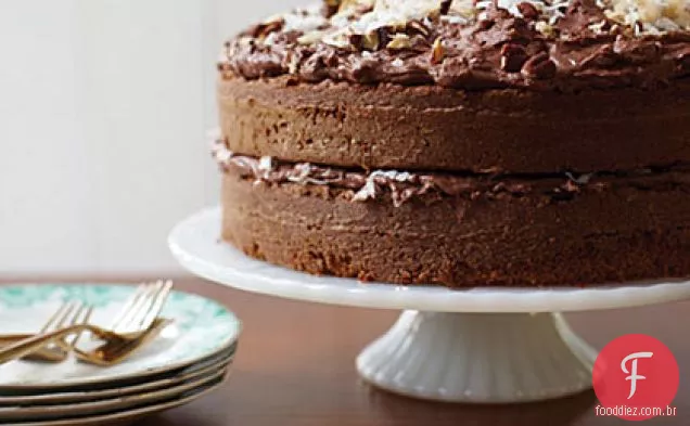 Bolo De Chocolate Alemão