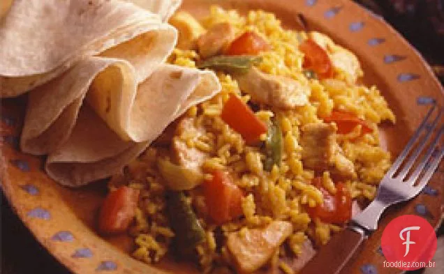 Arroz Com Pollo Frango E Arroz