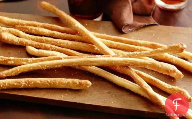 Caseiro Rígido Pretzels