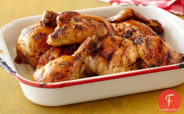 Honey Orange BBQ Chicken