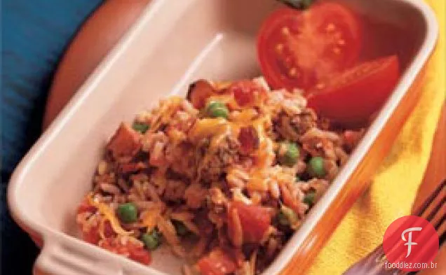 Smoky Quente Espanhol Arroz