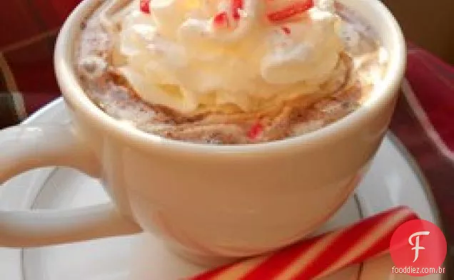 Candy Cane Cocoa