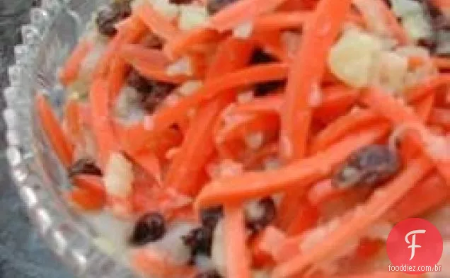 Salada De Cenoura Doce
